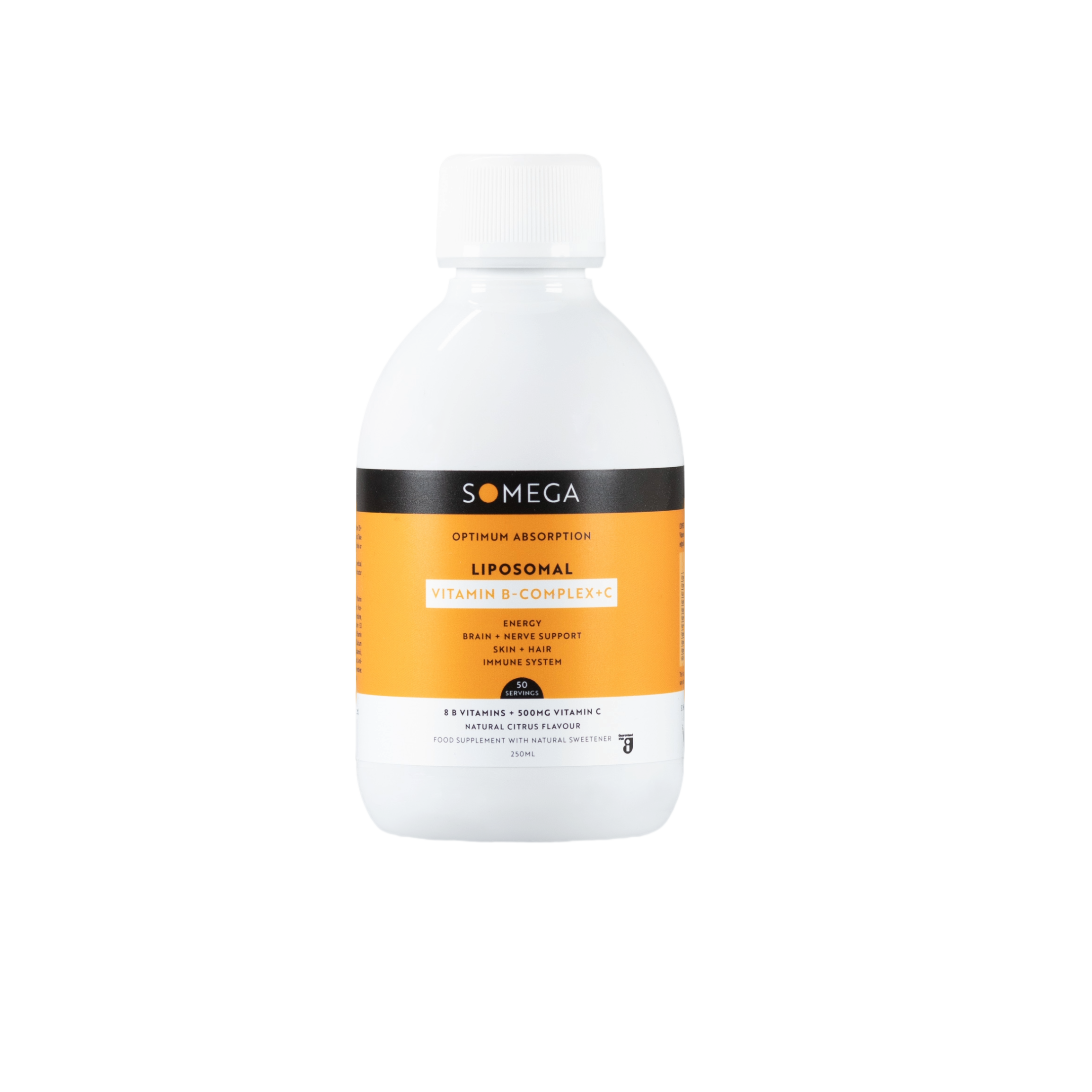 SOMEGA Vit B Complex + C BOTTLE